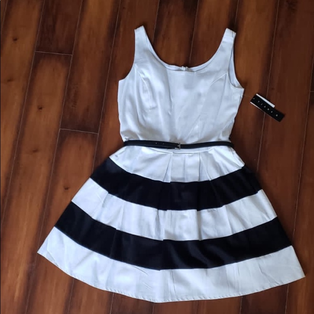 Fit and Flare Dress